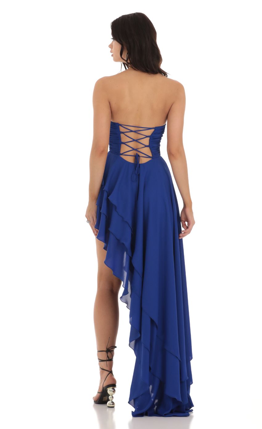 Picture Asymmetrical Corset Dress in Blue. Source: https://media-img.lucyinthesky.com/data/Aug23/850xAUTO/7cfff5ef-8d32-47a9-9a4c-01f0338a909e.jpg