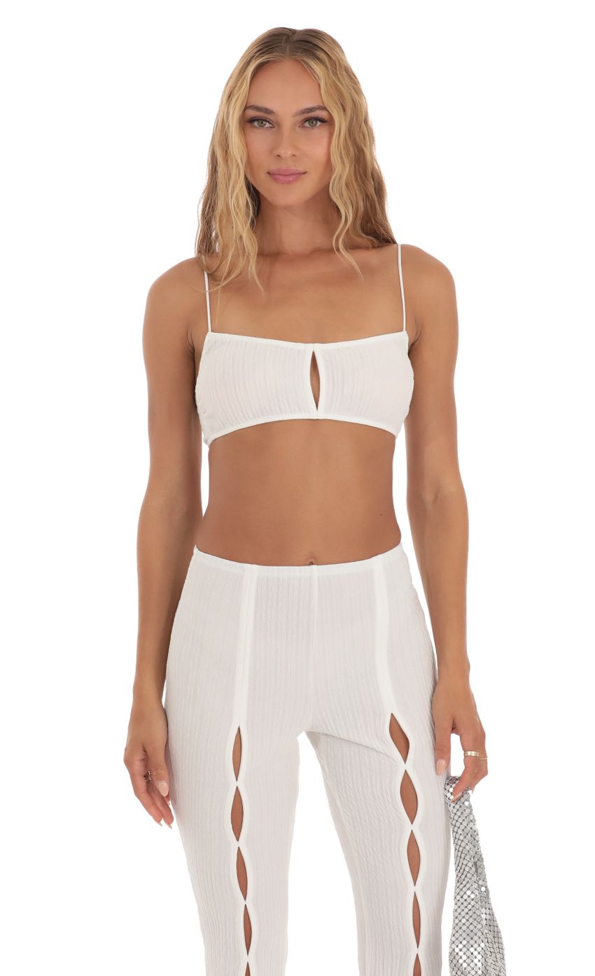 Picture Crinkle Two Piece Set in White. Source: https://media-img.lucyinthesky.com/data/Aug23/850xAUTO/c2e8f5b4-35c0-49f2-9386-c15e453460bf.jpg