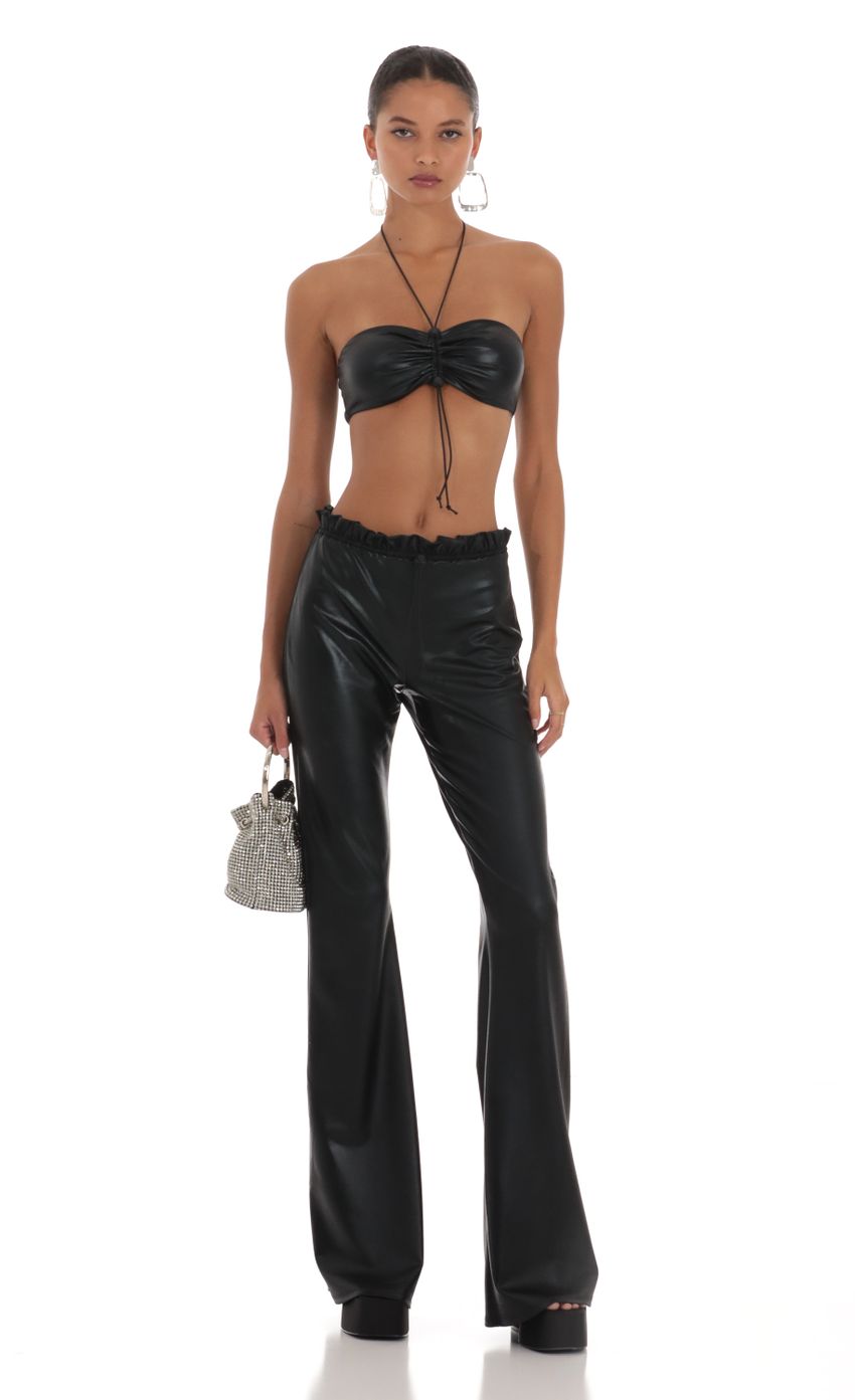 Picture Hermera Pleather Two Piece Set in Black. Source: https://media-img.lucyinthesky.com/data/Aug23/850xAUTO/ead5a3f3-6ab5-473c-82f2-9c2ff9983e39.jpg