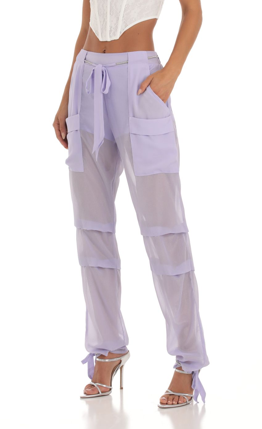Picture Rhinestone Pants in Lilac. Source: https://media-img.lucyinthesky.com/data/Aug23/850xAUTO/eb5799d3-9880-4c7a-bad4-a27c6efda00e.jpg