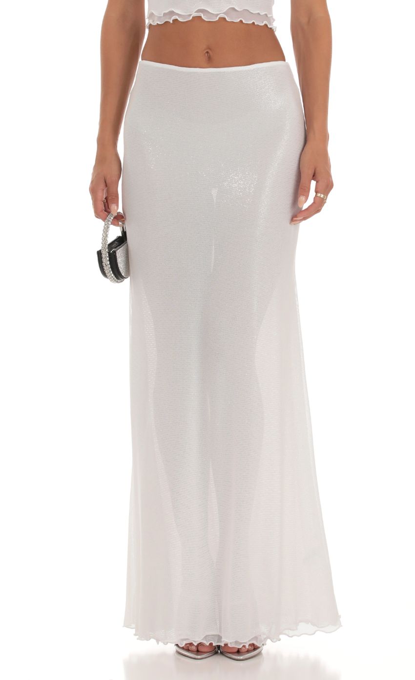 Picture Foiled Mesh Two Piece Set in White. Source: https://media-img.lucyinthesky.com/data/Aug23/850xAUTO/ed5dd561-1fad-41c4-9f53-7a7502c96702.jpg