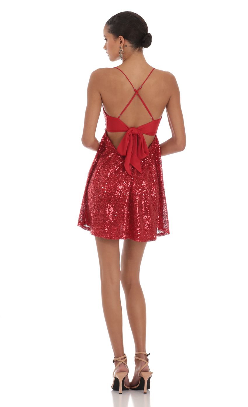 Picture Sequin Dress in Red. Source: https://media-img.lucyinthesky.com/data/Aug23/850xAUTO/f8d43495-eadb-4c34-85b9-a7d9d41d9ca9.jpg
