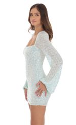 Picture of Dress in Marble Pink