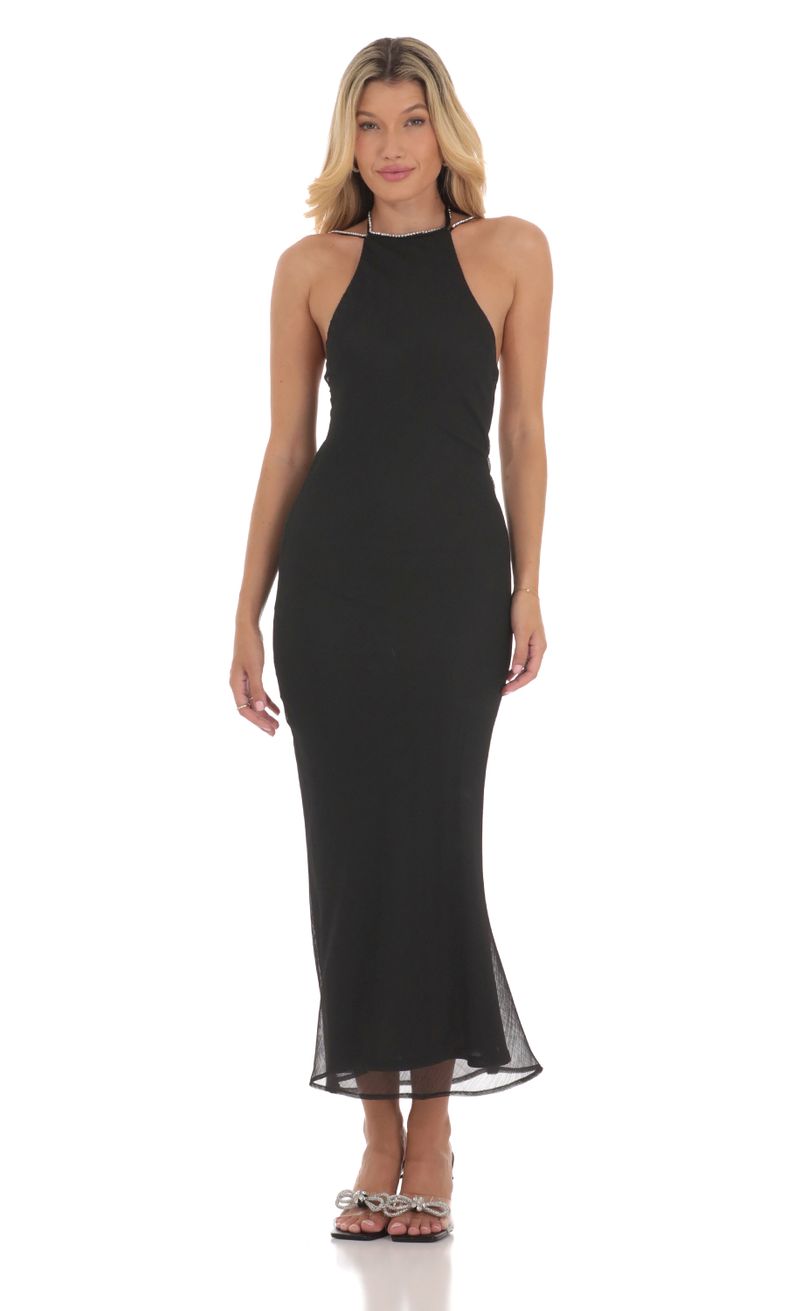 midi holiday dress Clara Holiday Midi Dress M