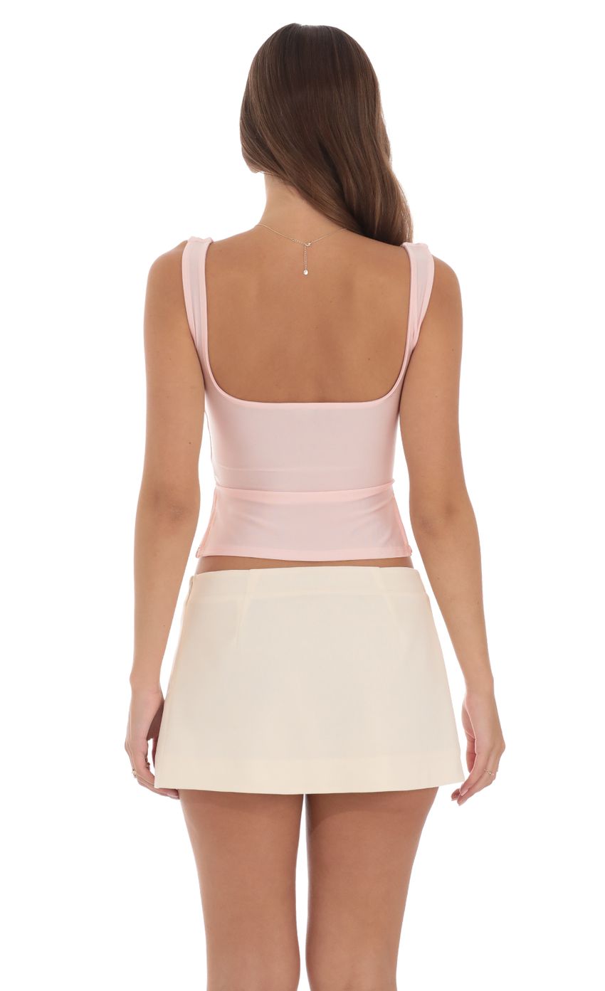 Picture Side Slit Top in Pink. Source: https://media-img.lucyinthesky.com/data/Aug24/850xAUTO/b6932f83-fdf6-453d-bc76-4104c769f6f0.jpg