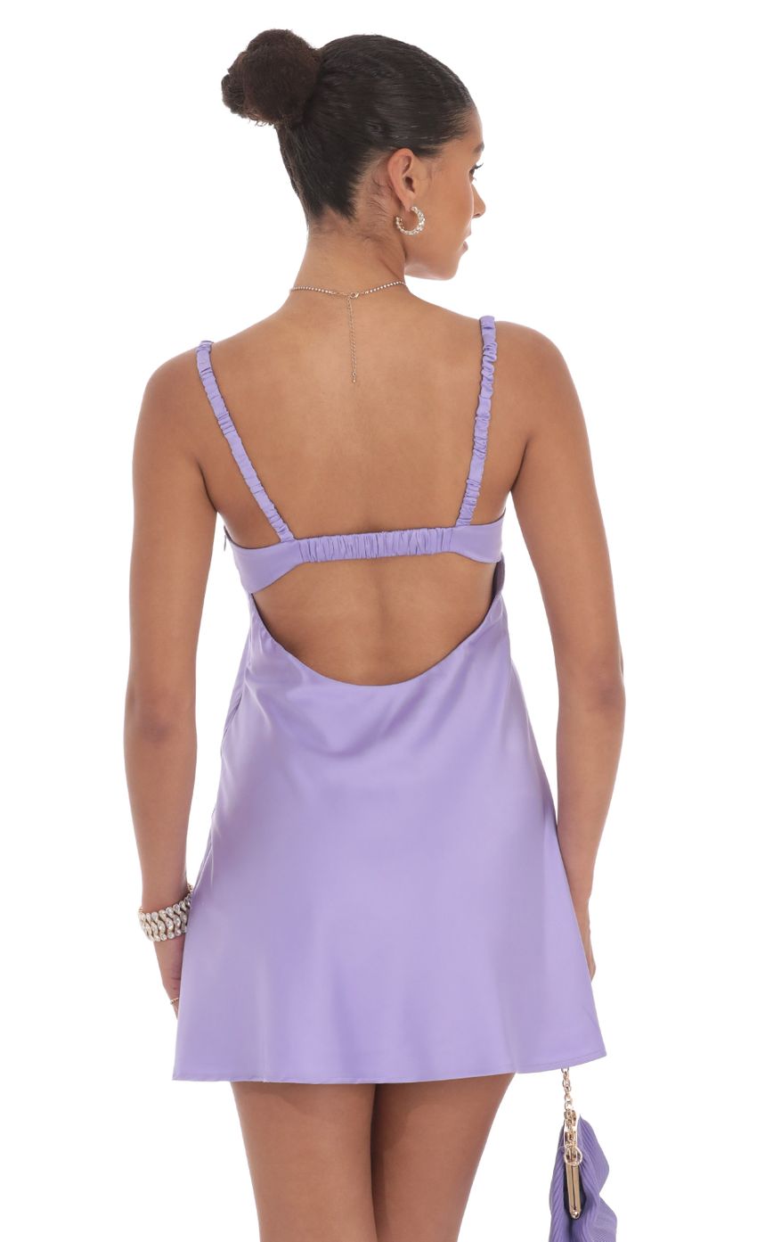 Picture Satin Babydoll Dress in Purple. Source: https://media-img.lucyinthesky.com/data/Aug24/850xAUTO/c51b3178-5ed1-4f79-b2d7-a927771f69fd.jpg