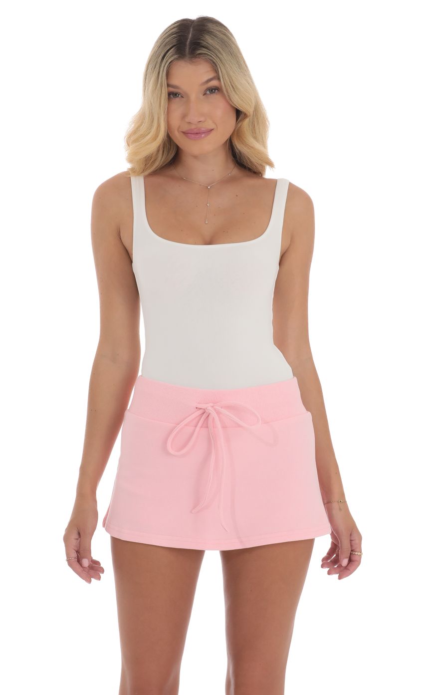 Picture Skort in Pink. Source: https://media-img.lucyinthesky.com/data/Aug24/850xAUTO/f07268f5-f876-489c-9779-1779b76332fb.jpg