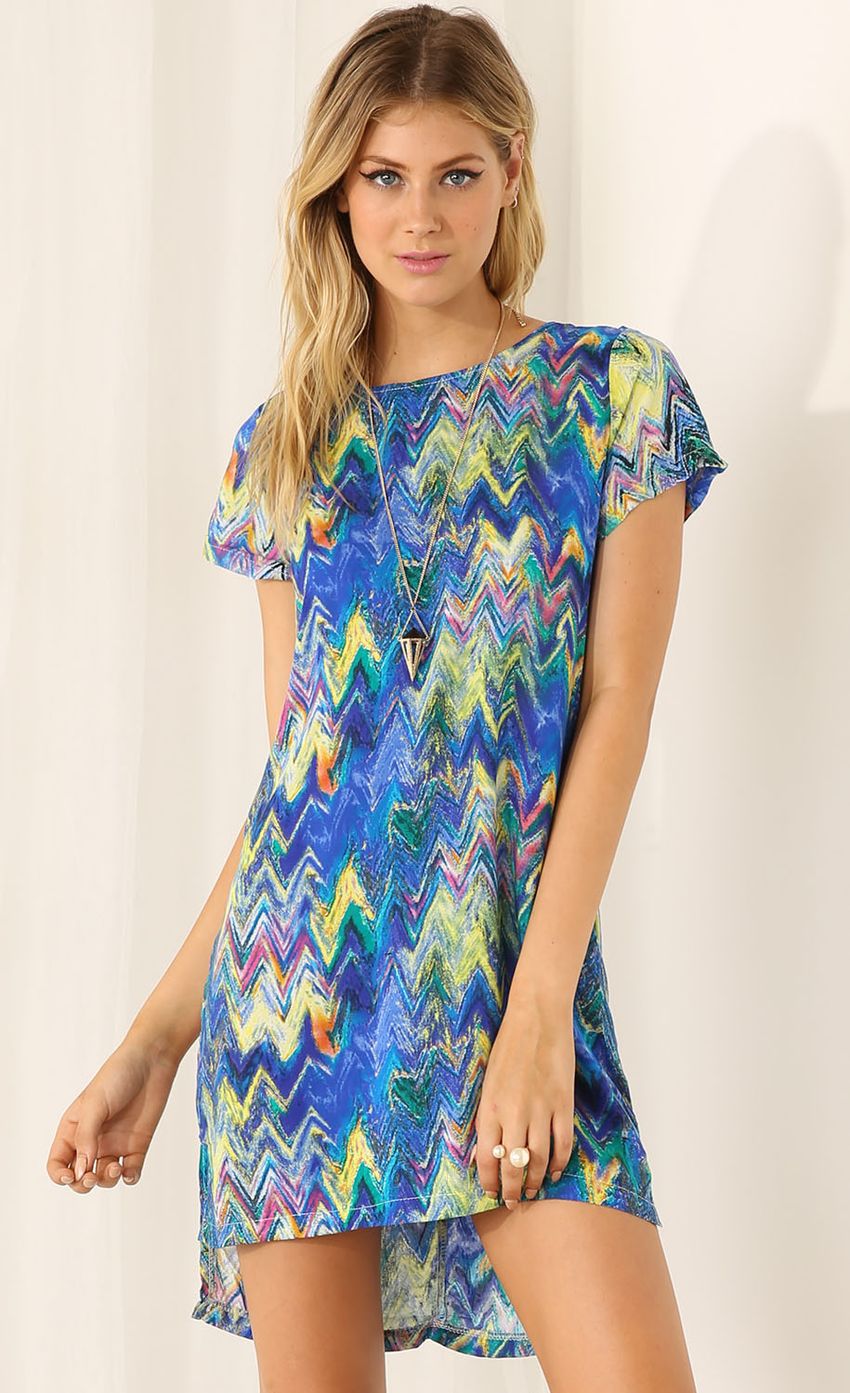 KNOW THE ANSWER DRESS | LUCY IN THE SKY