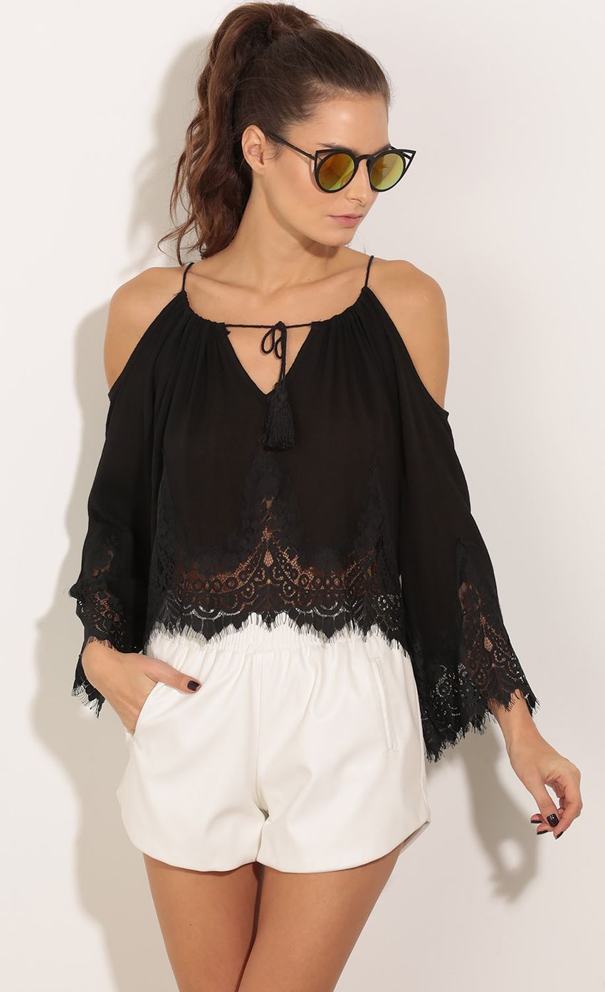 Picture Off-The-Shoulder Lace Top In Black. Source: https://media-img.lucyinthesky.com/data/Dec15_2/850xAUTO/0Y5A0503.JPG