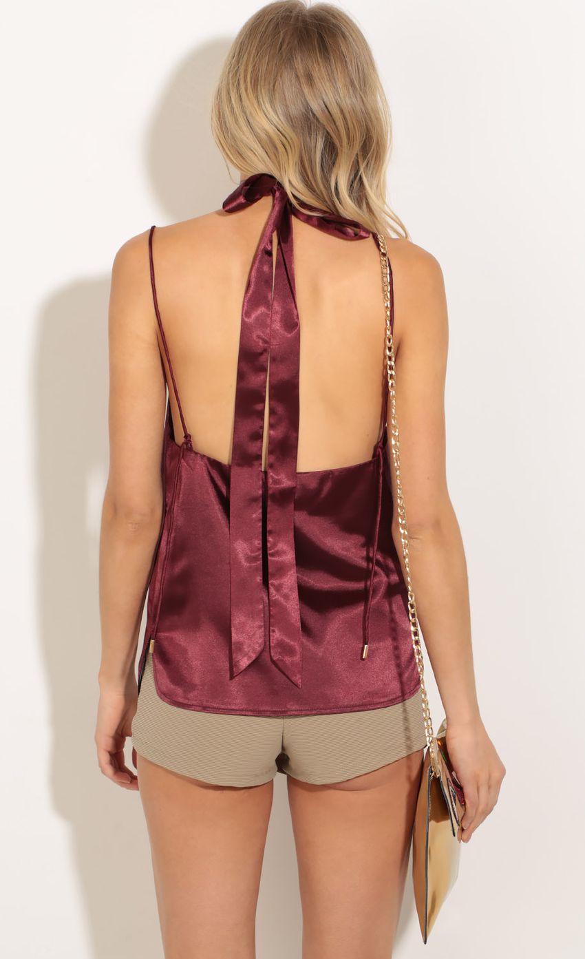 Picture Button Detail Satin Top In Wine. Source: https://media-img.lucyinthesky.com/data/Dec16_1/850xAUTO/0Y5A7706.JPG