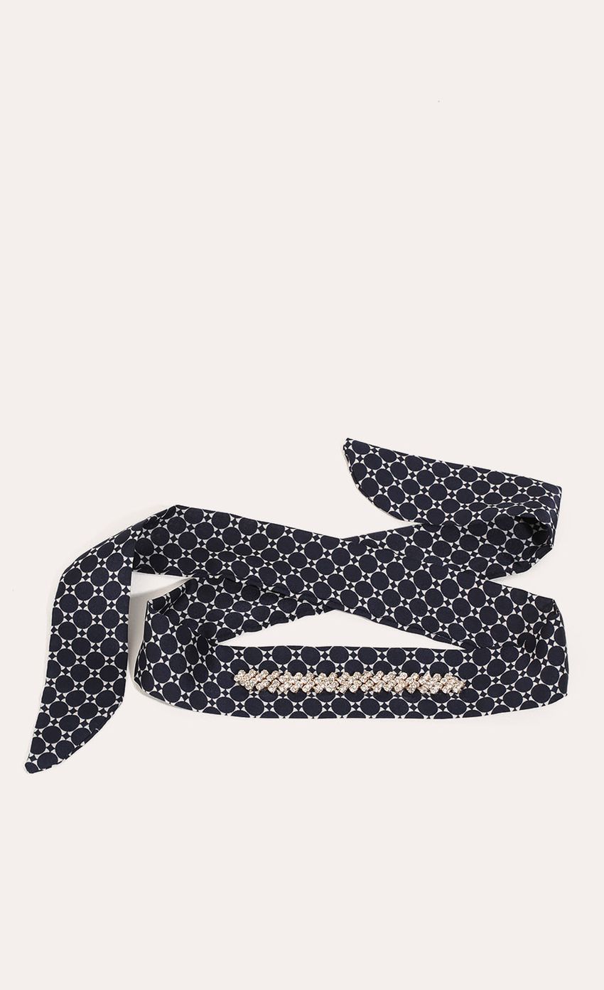 Picture Patterned Tie-Up Choker In Navy Blue. Source: https://media-img.lucyinthesky.com/data/Dec16_2/850xAUTO/0Y5A0605.JPG