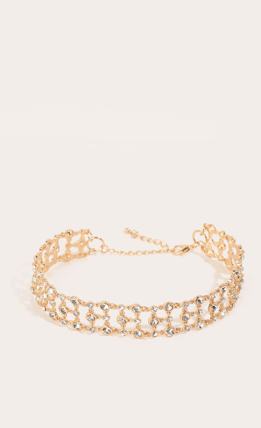 Picture Gold Choker with Crystal Detail. Source: https://media-img.lucyinthesky.com/data/Dec16_2/850xAUTO/0Y5A7233.JPG