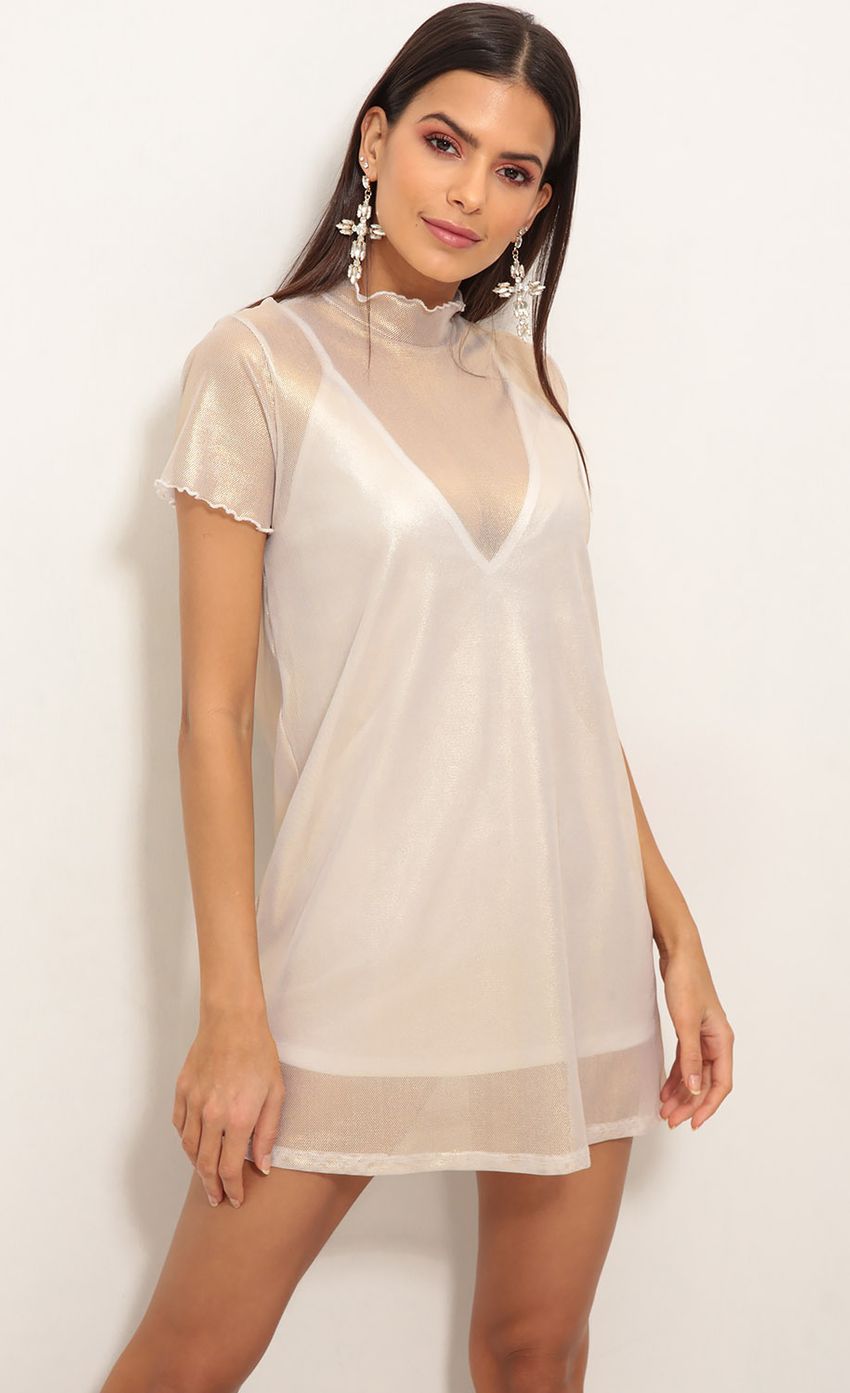 Picture Harper Dress in Light Gold. Source: https://media-img.lucyinthesky.com/data/Dec18_2/850xAUTO/0Y5A7585.JPG