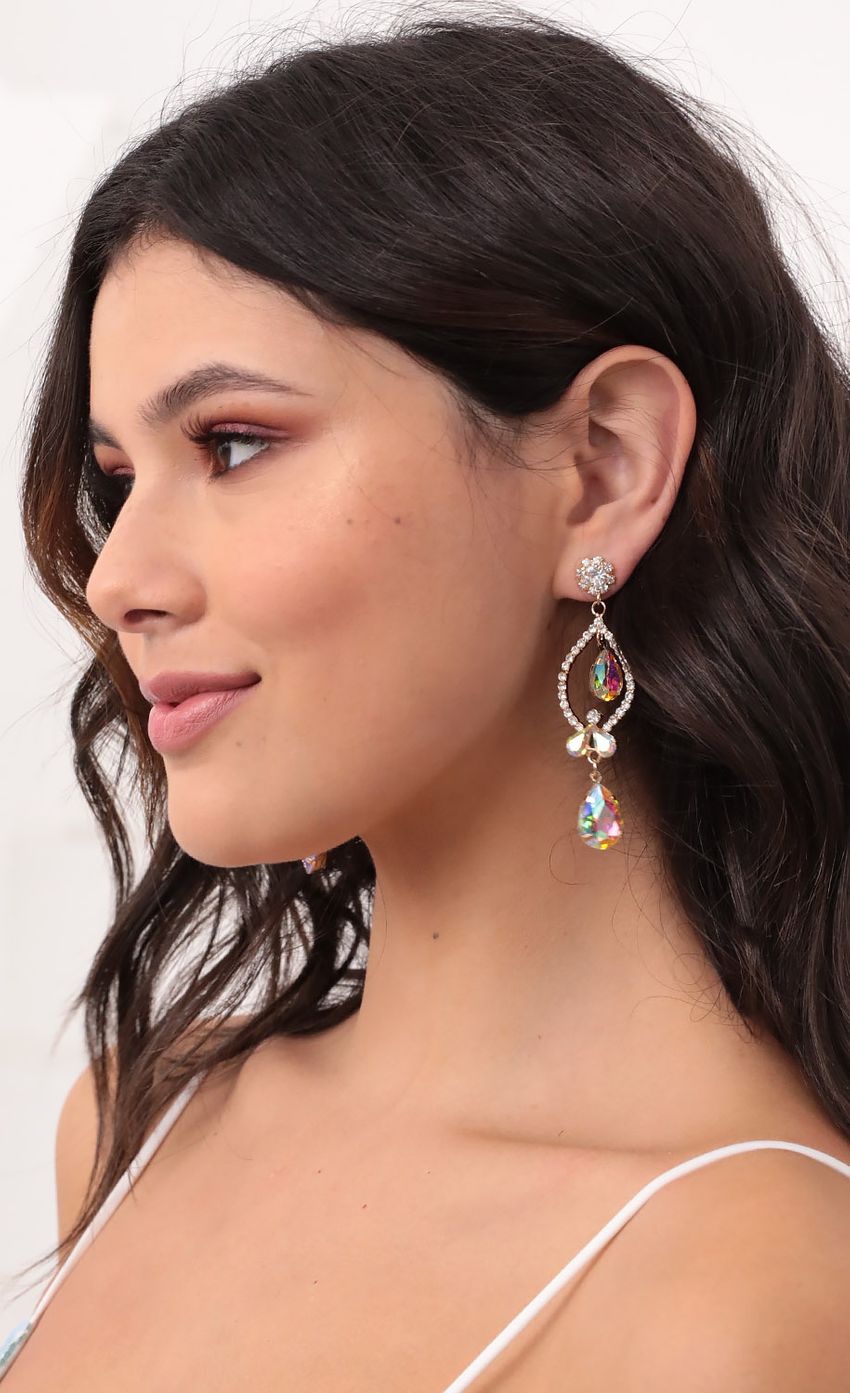 Picture Tear Drop Iridescent Crystal Earring. Source: https://media-img.lucyinthesky.com/data/Dec20_1/850xAUTO/1V9A2690.JPG
