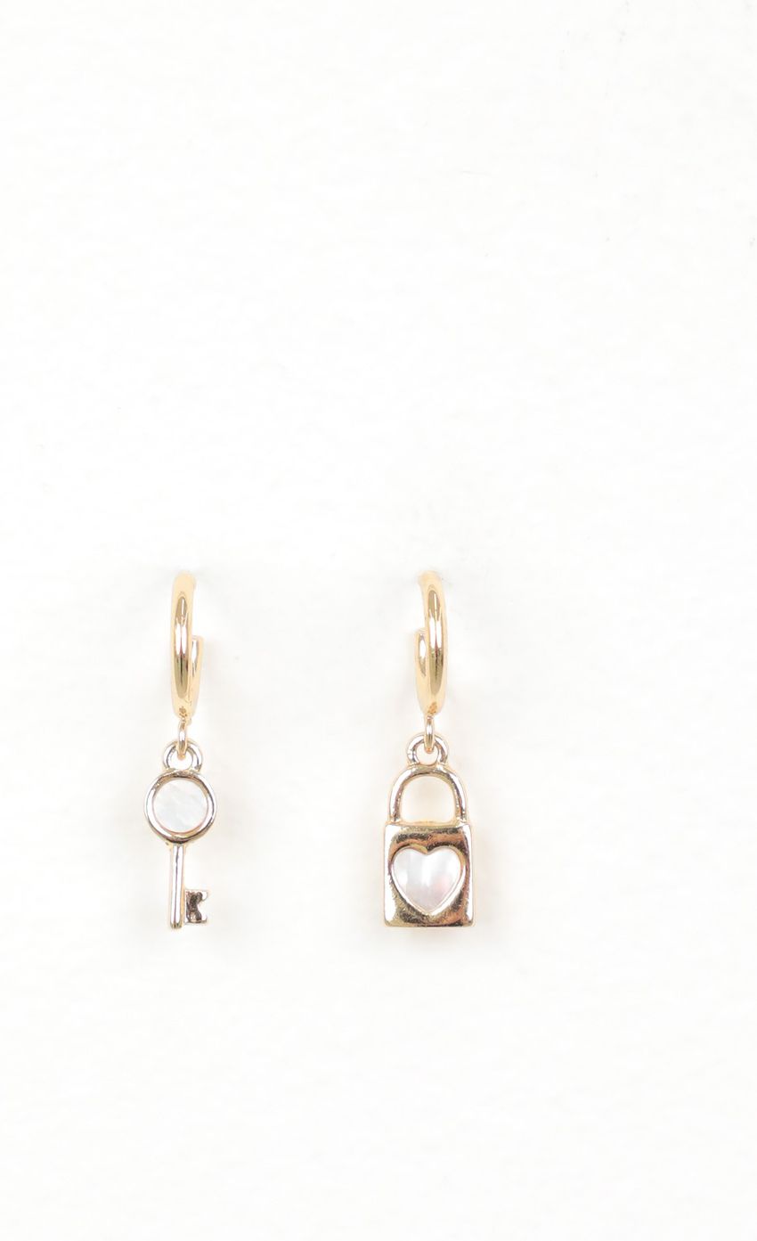 Picture Lock My Heart Up Earrings in Gold. Source: https://media-img.lucyinthesky.com/data/Dec21_1/850xAUTO/1J7A0022.JPG