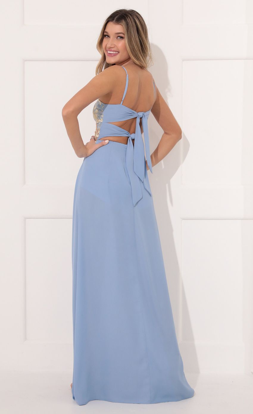 Picture Maxi Dress in Baby Blue. Source: https://media-img.lucyinthesky.com/data/Dec21_1/850xAUTO/1V9A5057.JPG