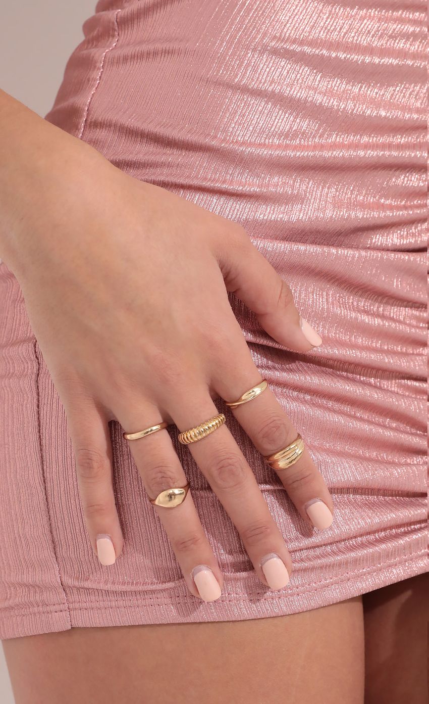 Picture Only You Ring Set In Gold. Source: https://media-img.lucyinthesky.com/data/Dec21_1/850xAUTO/1V9A7718.JPG