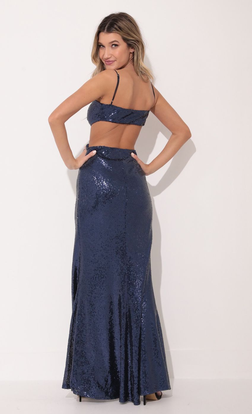 Picture Maxi In Blue Sequin. Source: https://media-img.lucyinthesky.com/data/Dec21_1/850xAUTO/1V9A8747.JPG