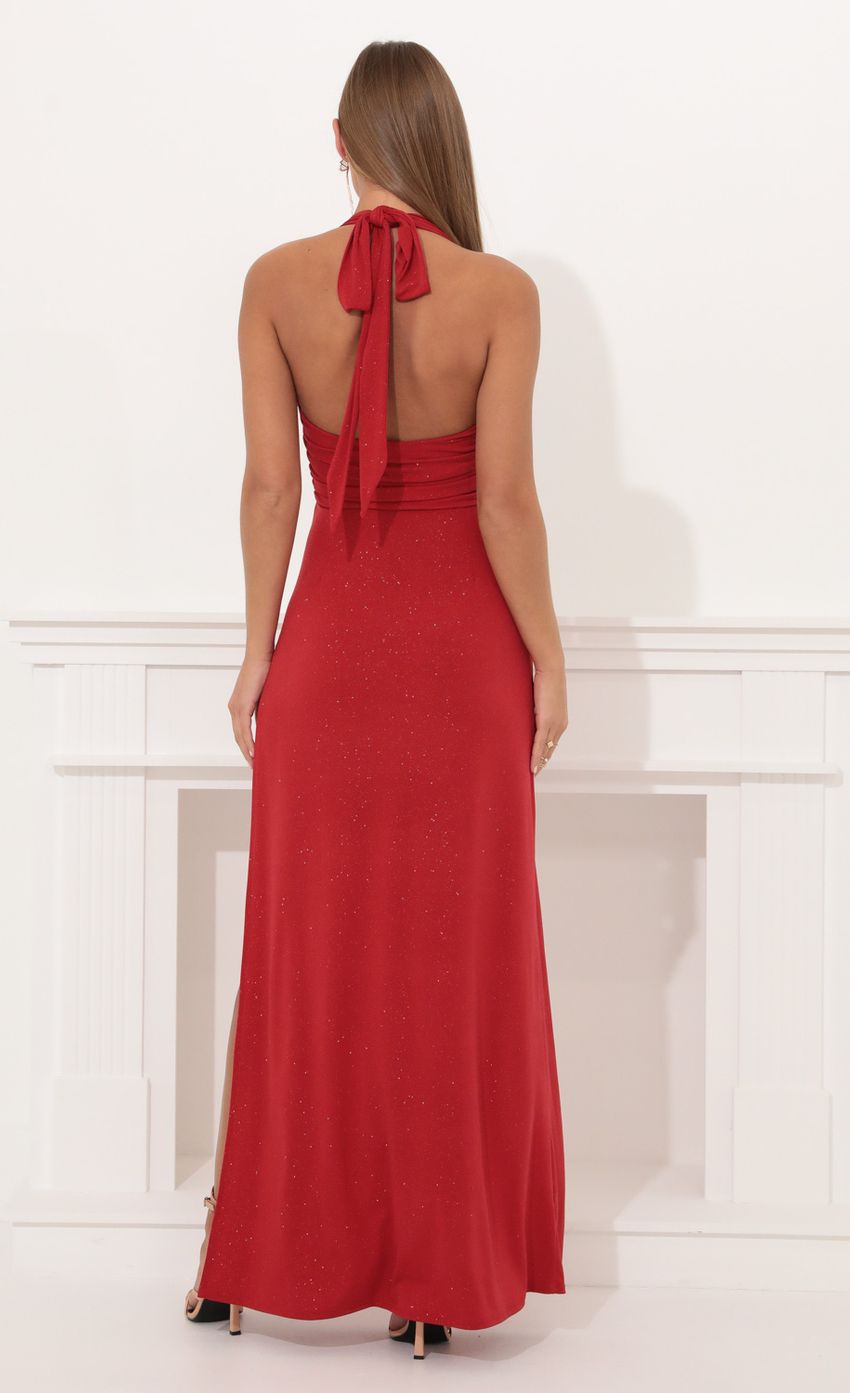 Picture Maxi Dress in Red Shimmer. Source: https://media-img.lucyinthesky.com/data/Dec21_2/850xAUTO/1V9A0105.JPG
