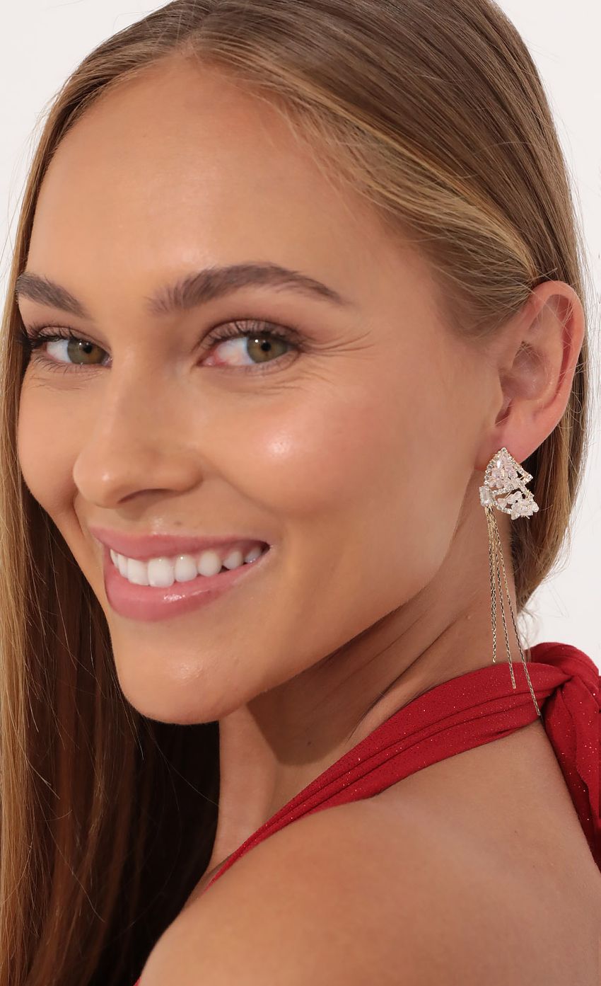 Picture Fly Girl Butterfly Earring in Gold. Source: https://media-img.lucyinthesky.com/data/Dec21_2/850xAUTO/1V9A0209.JPG