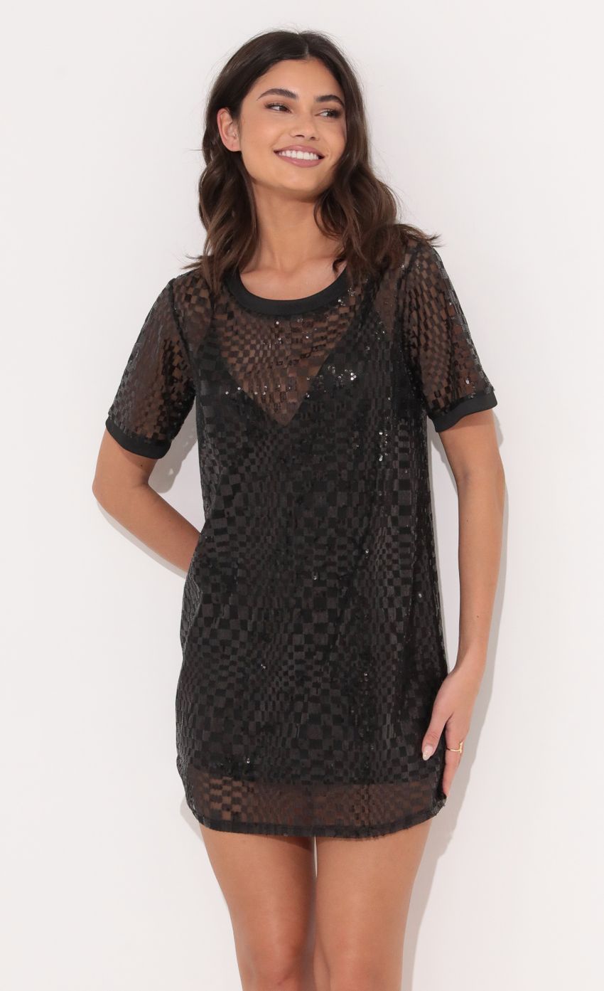 Picture Dress in Sequin Black. Source: https://media-img.lucyinthesky.com/data/Dec21_2/850xAUTO/1V9A1157.JPG