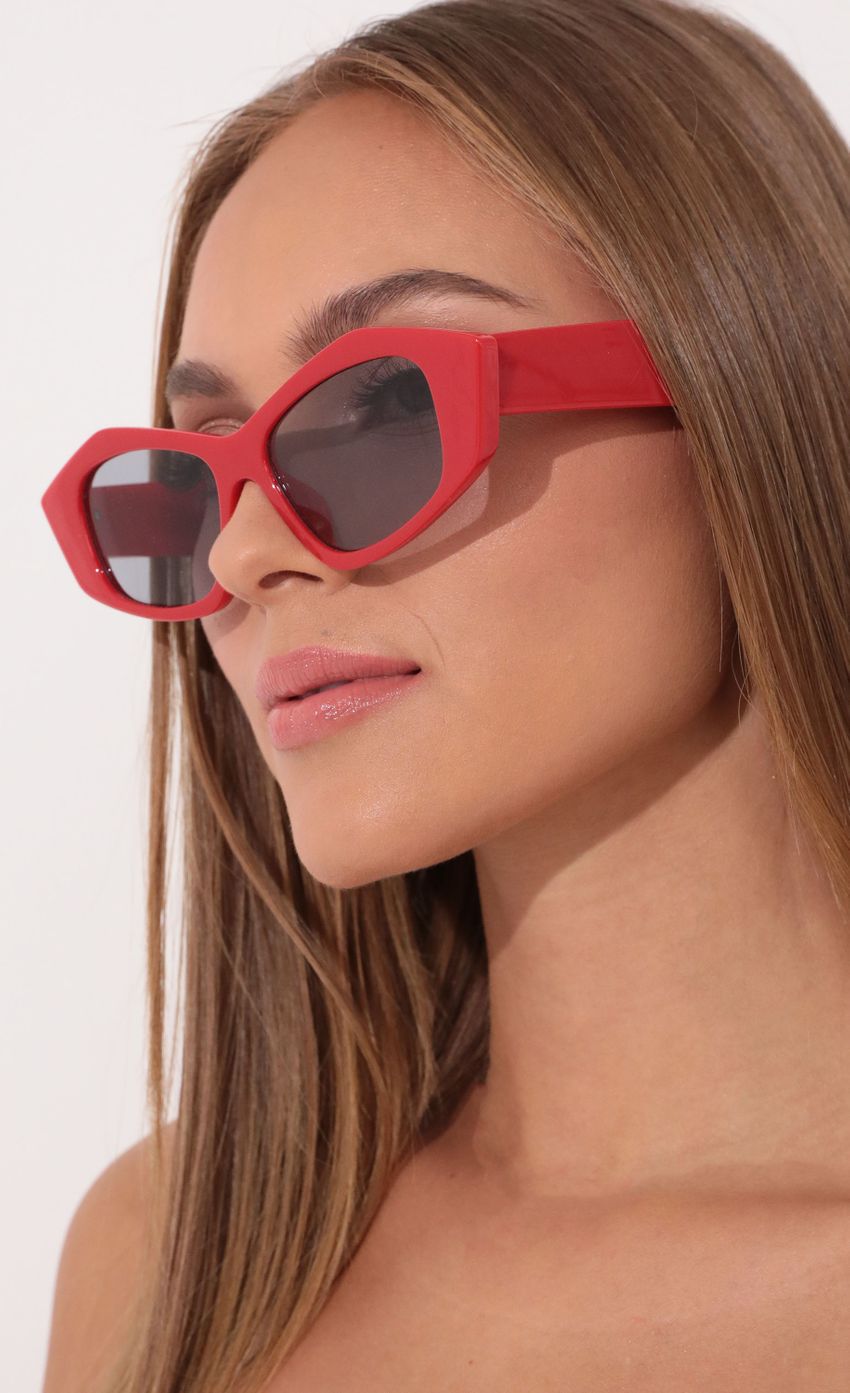 Picture Let's Talk Sunglasses in Red. Source: https://media-img.lucyinthesky.com/data/Dec21_2/850xAUTO/1V9A5648.JPG