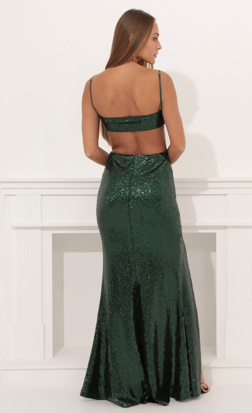 Picture Halter Maxi In Green Sequin. Source: https://media-img.lucyinthesky.com/data/Dec21_2/850xAUTO/1V9A9586.JPG