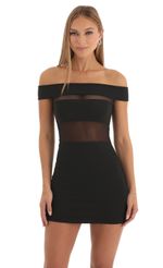 Picture Cutout Bodycon Dress in Black. Source: https://media-img.lucyinthesky.com/data/Dec22/150xAUTO/386efcaf-ca67-459a-a47e-7c555805f7c0.jpg