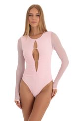 Picture Mesh Bodysuit in Pink. Source: https://media-img.lucyinthesky.com/data/Dec22/150xAUTO/b27751ff-1726-4f9f-8425-ca6c6ecae45b.jpg