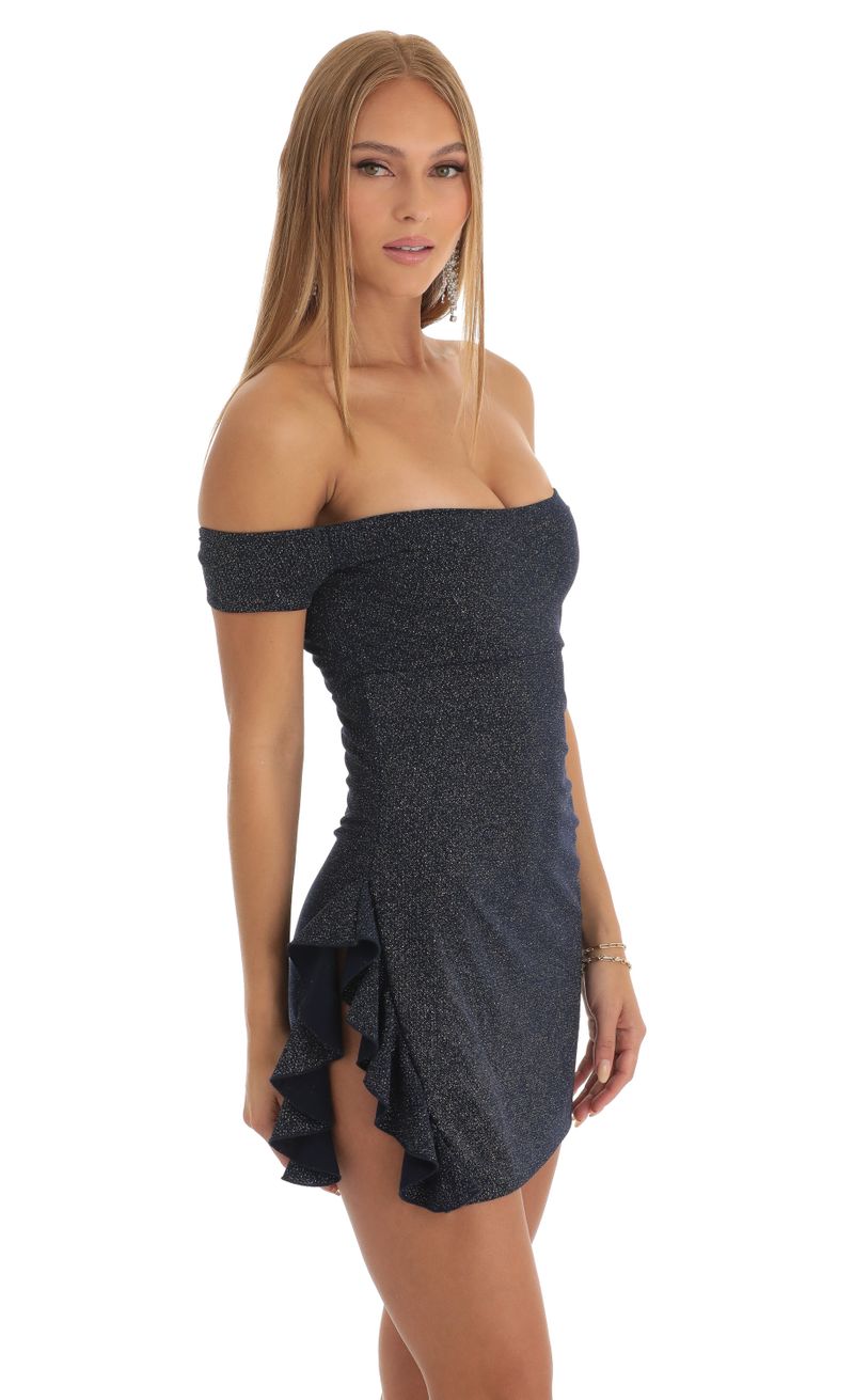 lucy in the sky off the shoulder dress Tulle Off Shoulder Sleeve Maxi Dress in Red