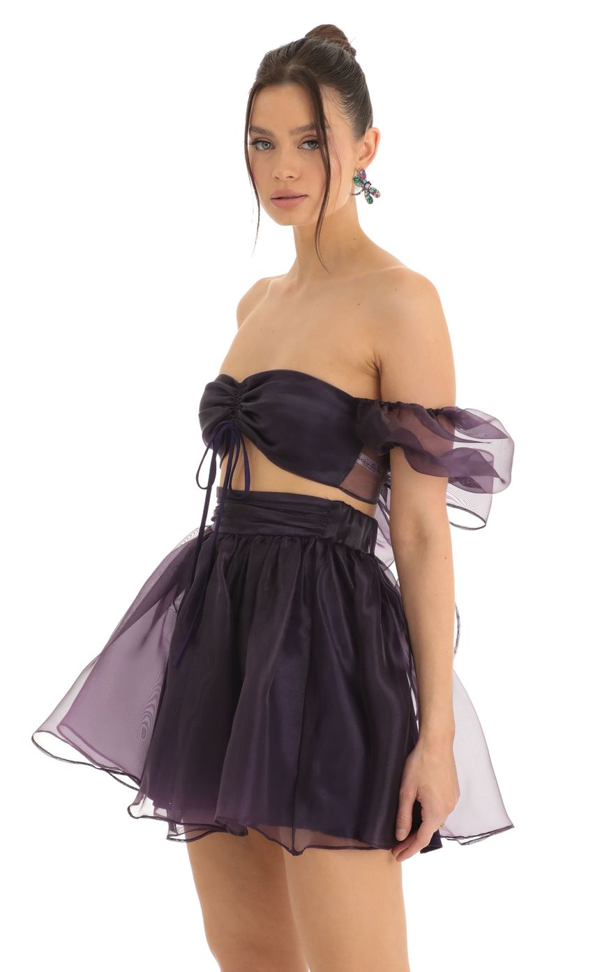Picture Two Piece Skirt Set in Purple. Source: https://media-img.lucyinthesky.com/data/Dec22/850xAUTO/614ce55a-63a9-40fd-a3f5-109c50fc761e.jpg