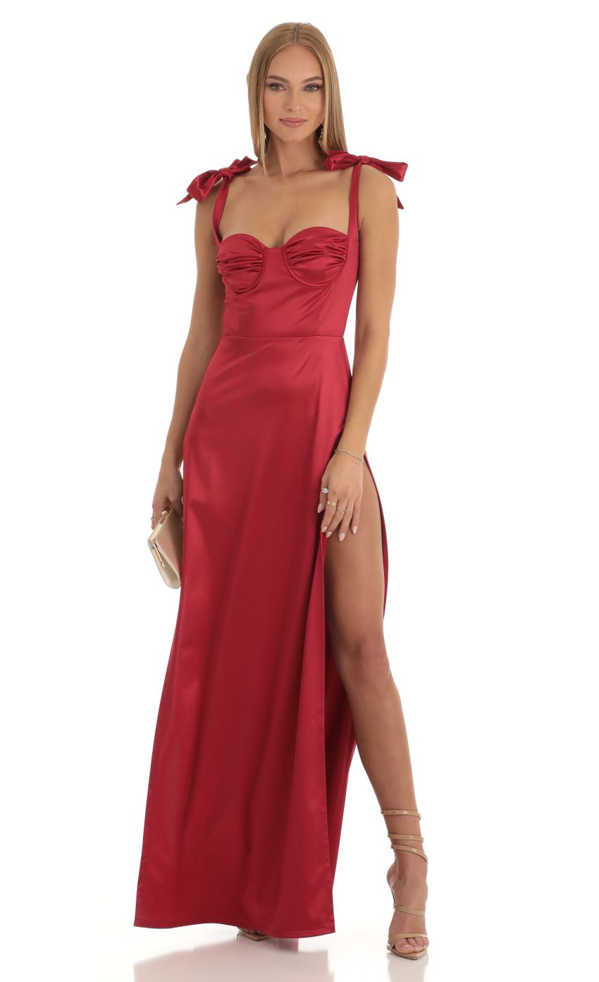 Picture Satin Slit Maxi Dress in Red. Source: https://media-img.lucyinthesky.com/data/Dec22/850xAUTO/754f9822-142d-4f56-871a-42420a93bbf1.jpg