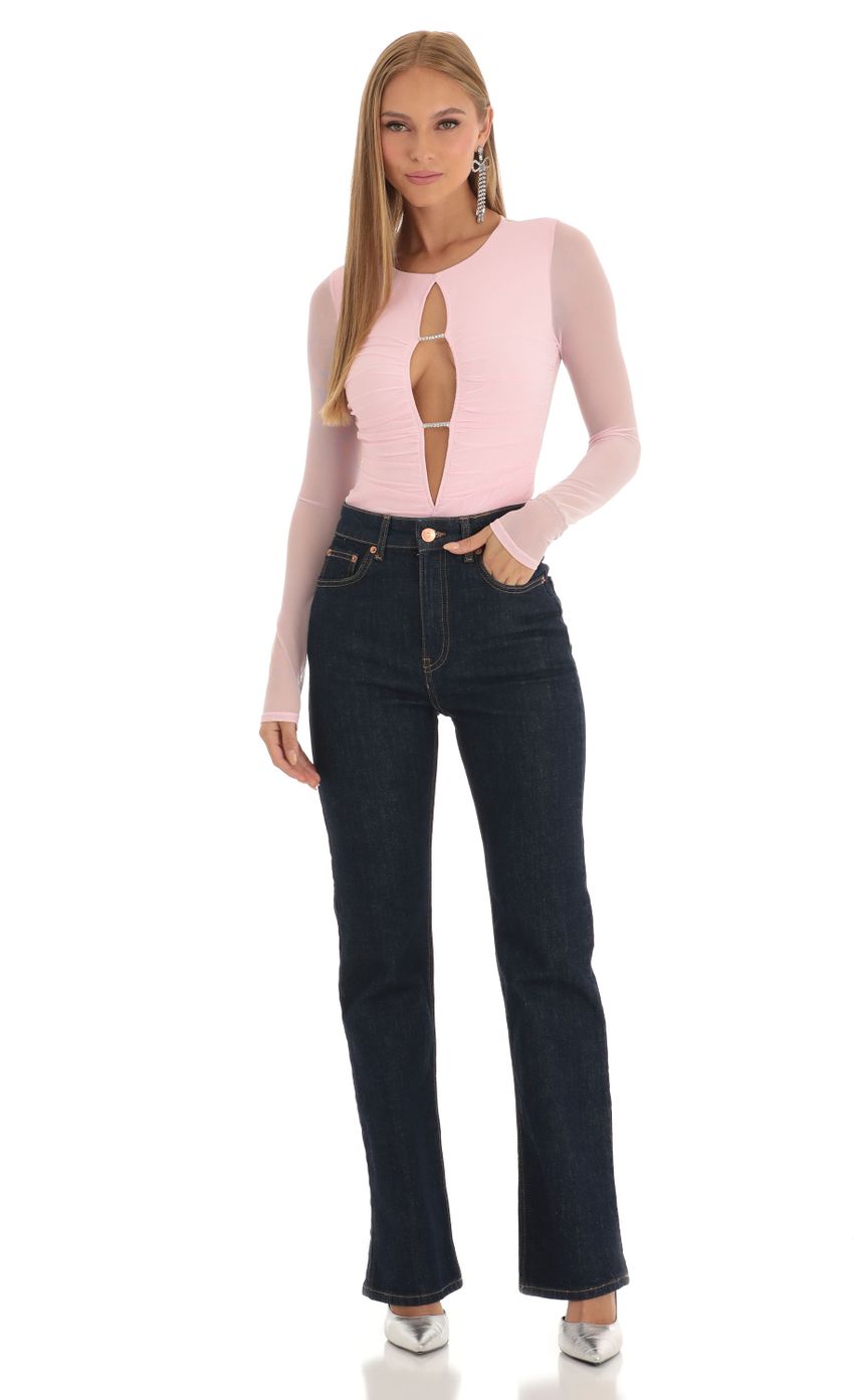 Picture Mesh Bodysuit in Pink. Source: https://media-img.lucyinthesky.com/data/Dec22/850xAUTO/7fe1d285-be25-4f7f-b265-dbe3ba531353.jpg