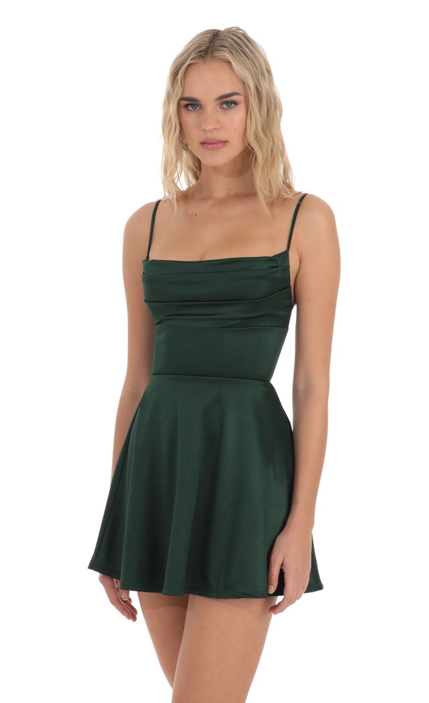 Picture Satin Cowl Neck Dress in Green. Source: https://media-img.lucyinthesky.com/data/Dec23/850xAUTO/0e8578a9-ae32-4e91-82f2-367b2dffda14.jpg