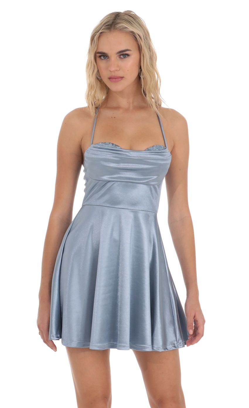 Picture Sequin Draped Dress In Blue. Source: https://media-img.lucyinthesky.com/data/Dec23/850xAUTO/db788d15-2b29-4fd2-ac42-e6410321ca47.jpg