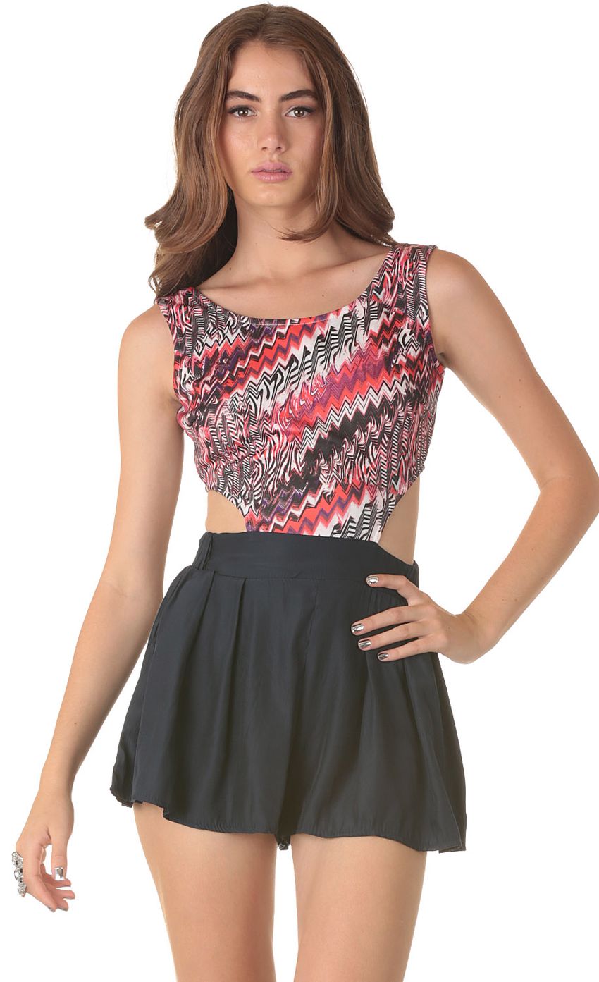 Product image for CUT LOOSE PLAYSUIT