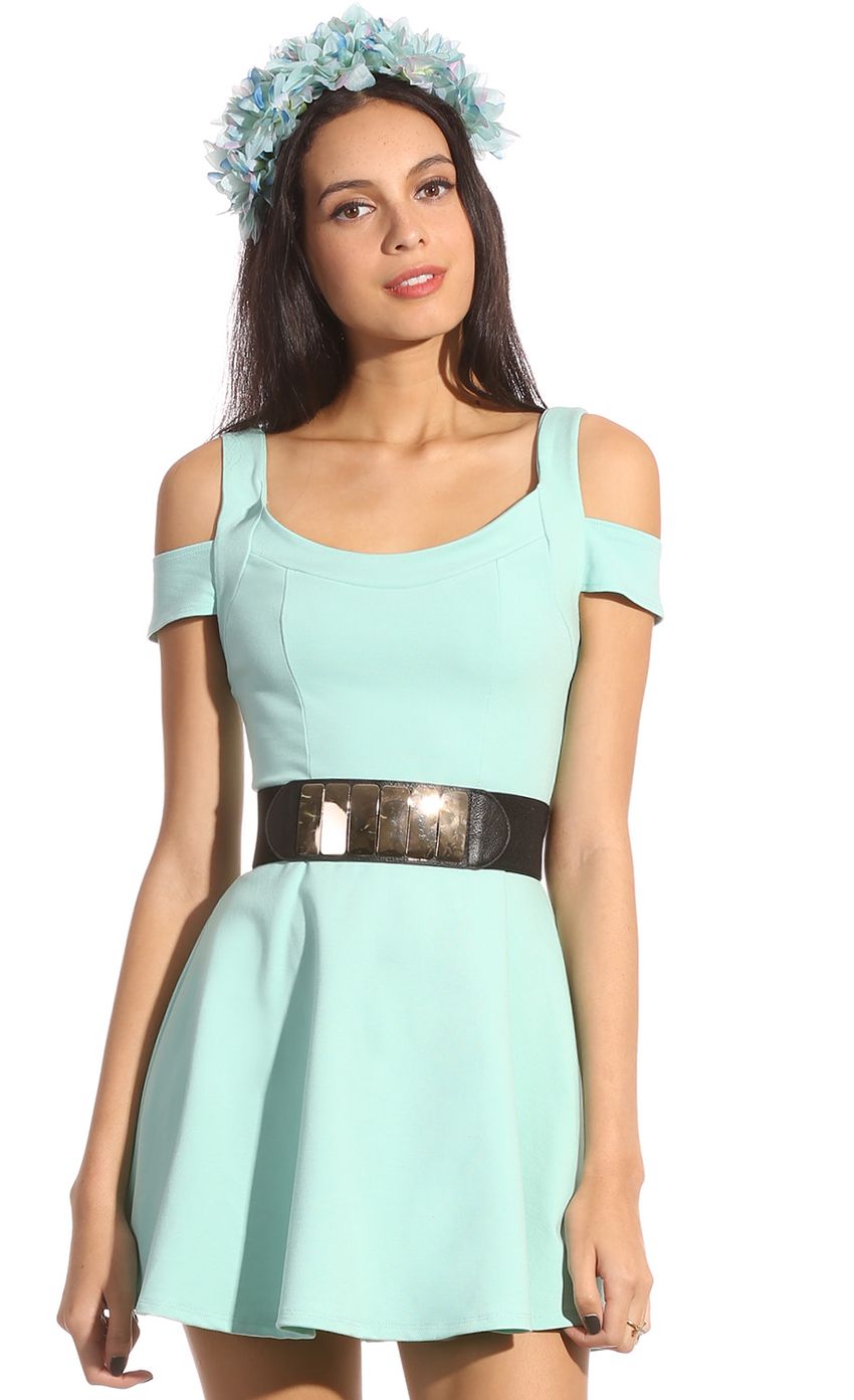 I CHOOSE YOU DRESS IN TEAL | LUCY IN THE SKY