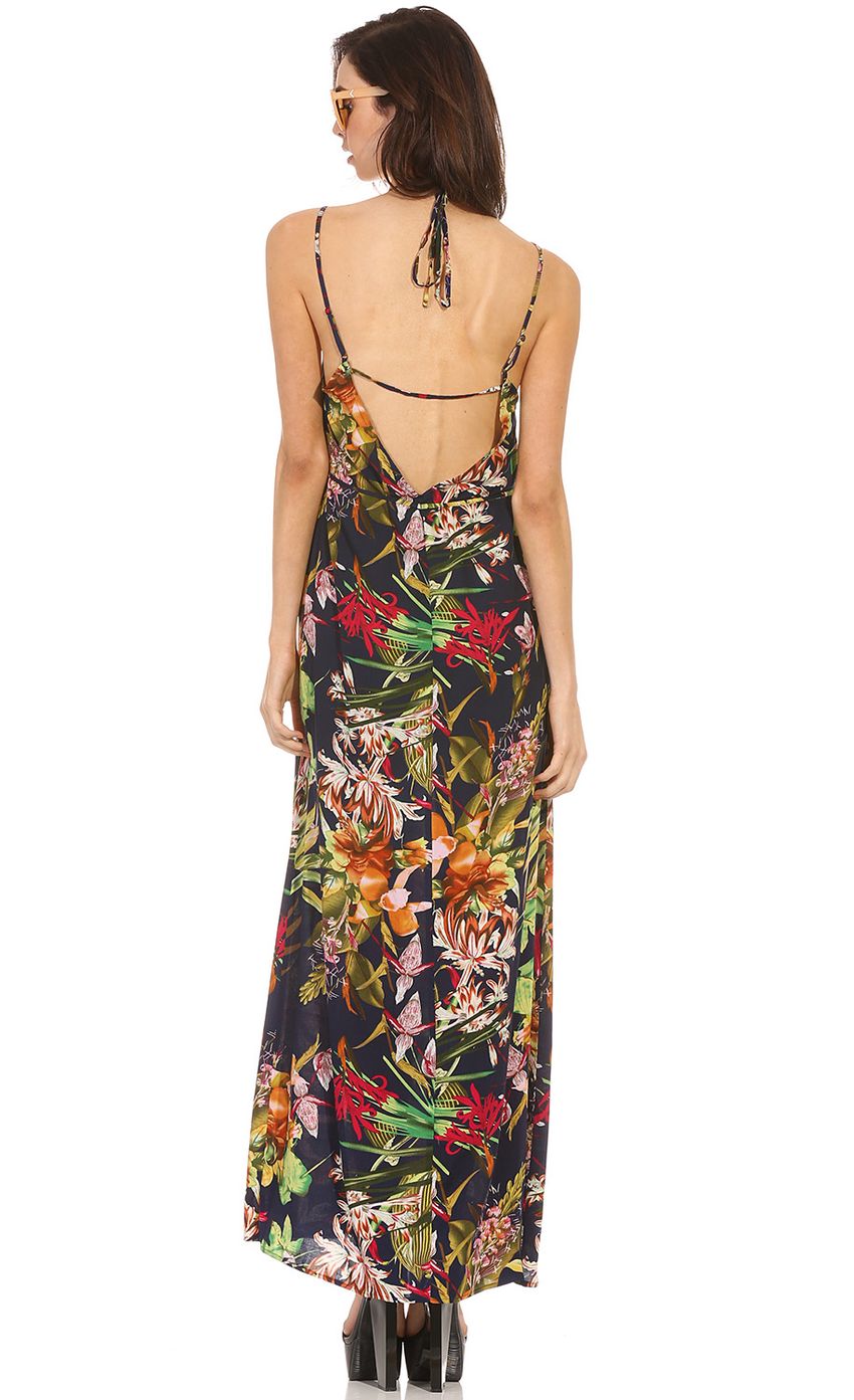 PARADISE FEVER DRESS | LUCY IN THE SKY