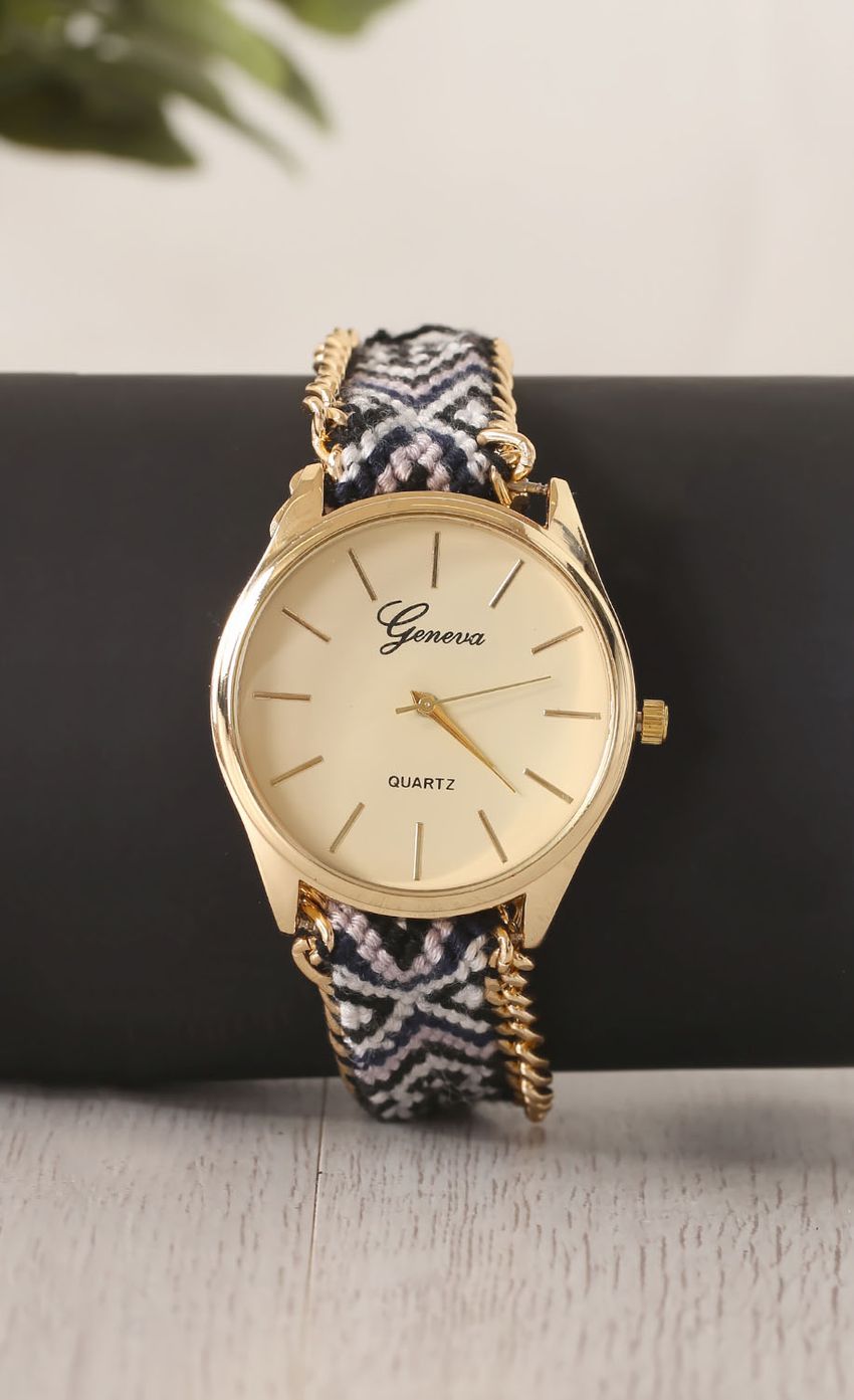 FRIENDSHIP BRACELET WATCH | LUCY IN THE SKY