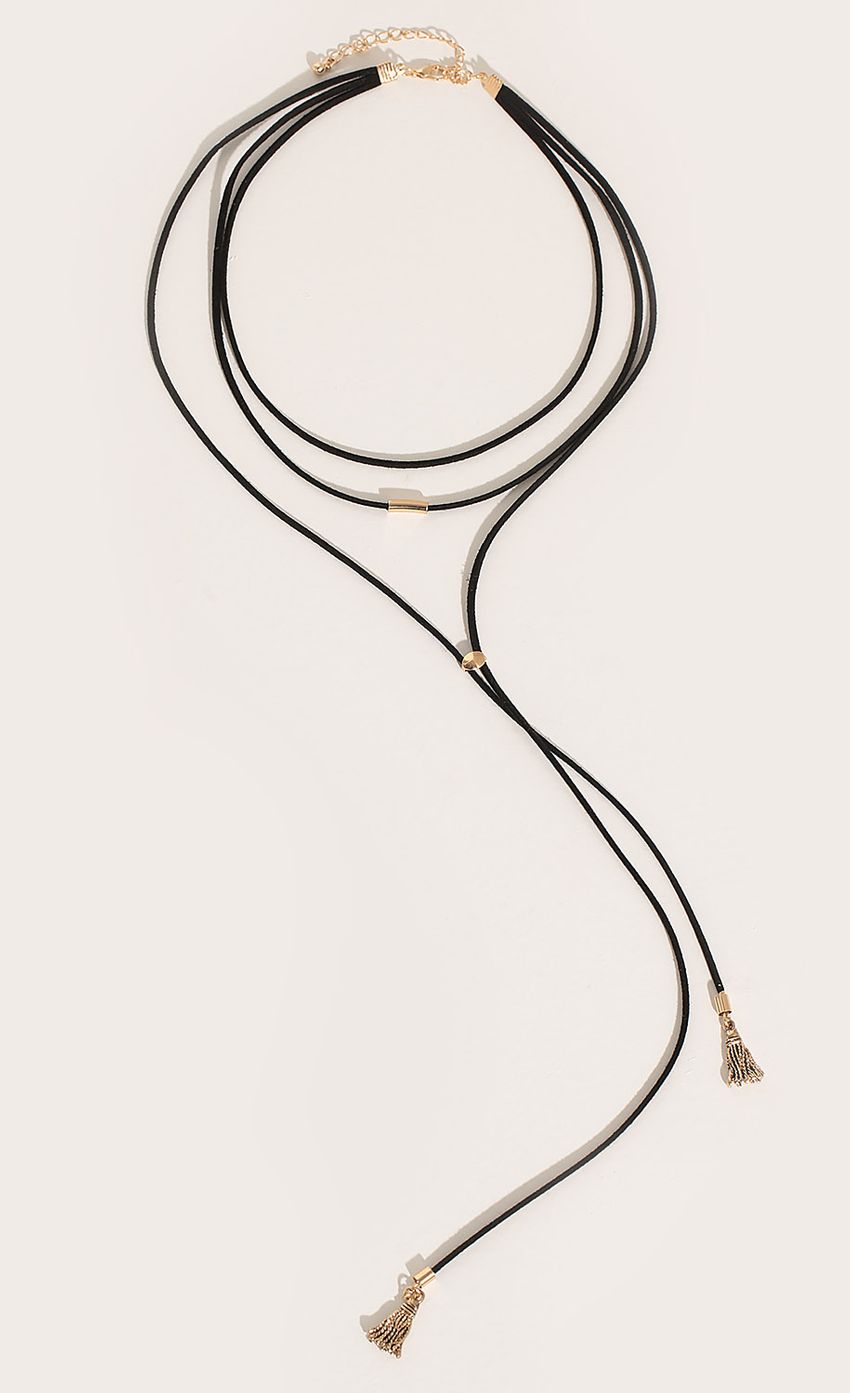 Picture Layered Cord Necklace In Black. Source: https://media-img.lucyinthesky.com/data/Feb16_1/850xAUTO/0Y5A0726.JPG