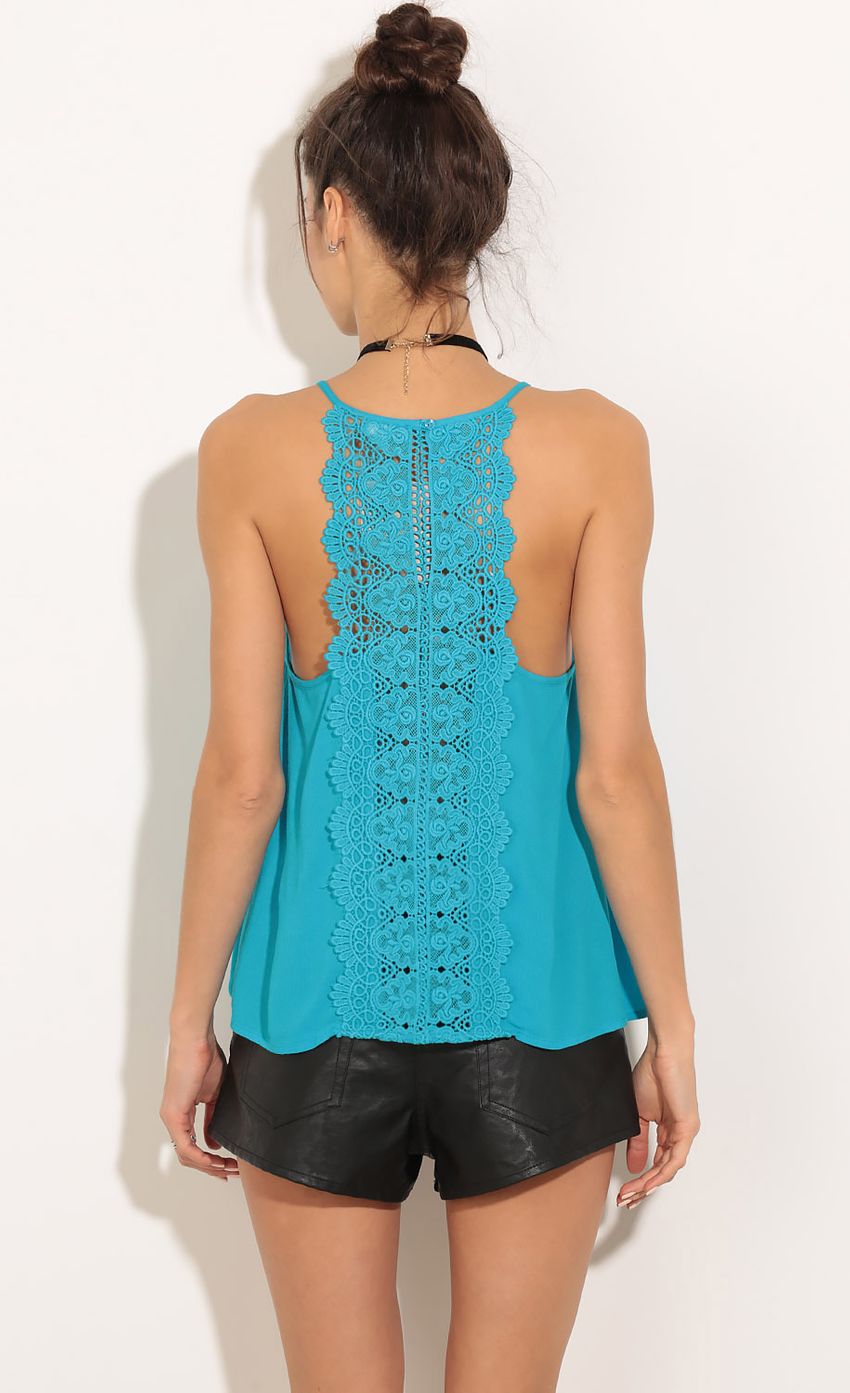 Picture Crochet Halter Top In Blue. Source: https://media-img.lucyinthesky.com/data/Feb16_1/850xAUTO/0Y5A0772.JPG