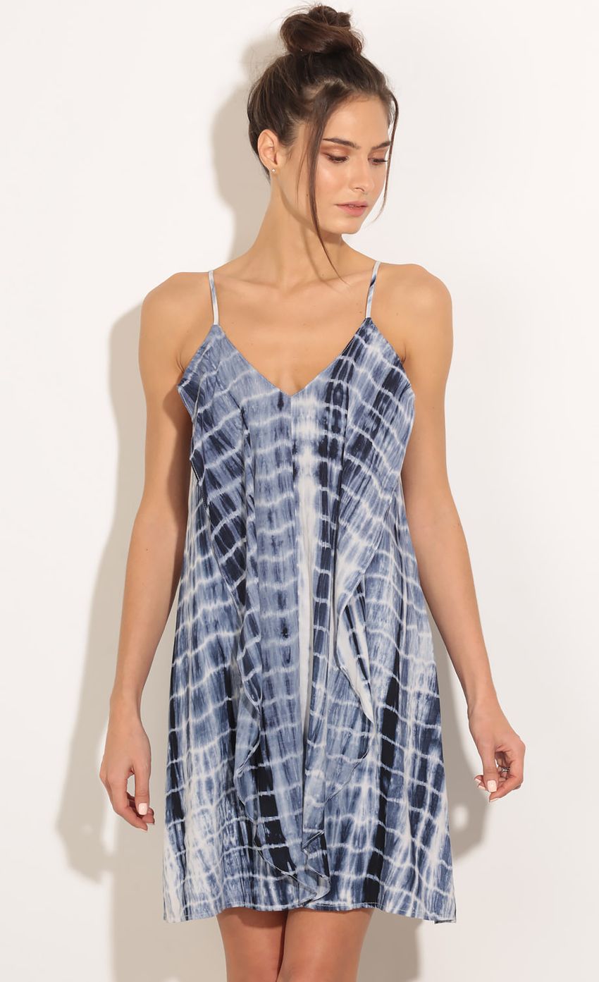 Picture Tie-Dye Shift Dress In Blue And White. Source: https://media-img.lucyinthesky.com/data/Feb16_1/850xAUTO/0Y5A2449.JPG