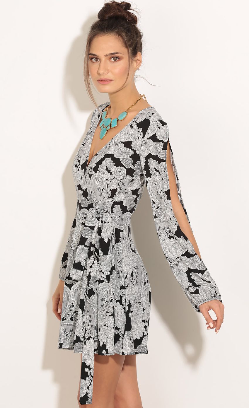 Picture Baroque Inspired Wrap Dress. Source: https://media-img.lucyinthesky.com/data/Feb16_1/850xAUTO/0Y5A2904.JPG
