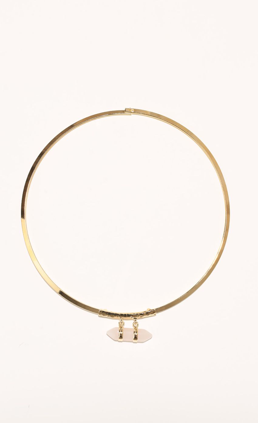Picture Crystal Choker Necklace In Gold. Source: https://media-img.lucyinthesky.com/data/Feb16_1/850xAUTO/0Y5A2970.JPG