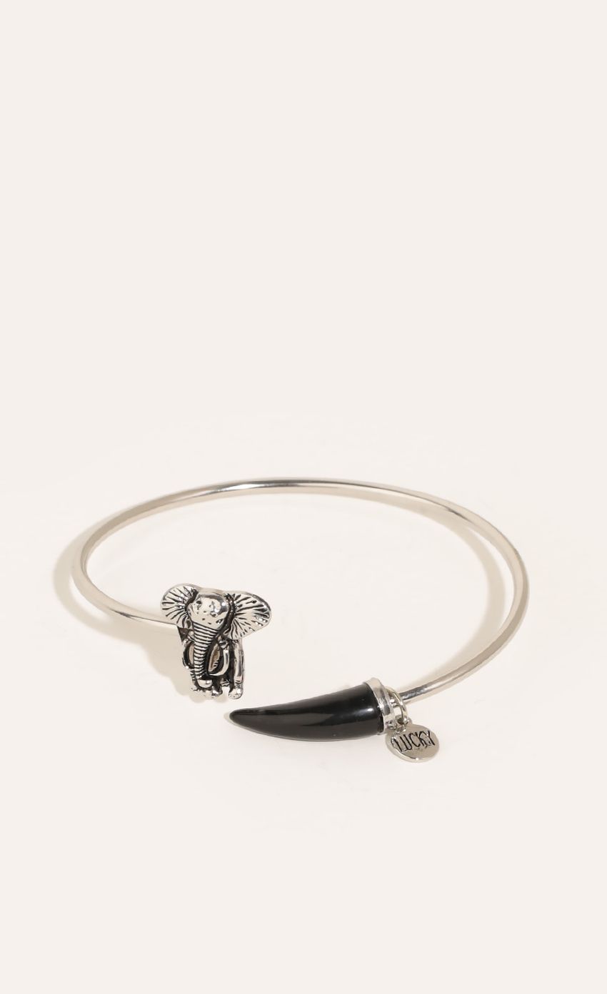 Picture Elephant And Tooth Bracelet In Silver. Source: https://media-img.lucyinthesky.com/data/Feb16_1/850xAUTO/0Y5A3021.JPG