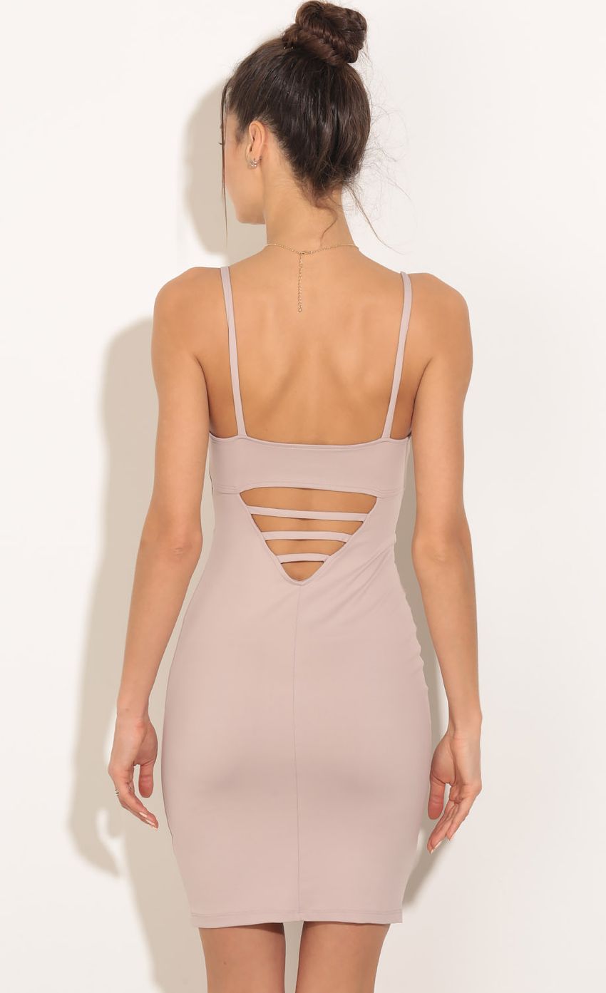 Picture Peek-A-Boo Keyhole Bodycon Dress In Dusty Mauve. Source: https://media-img.lucyinthesky.com/data/Feb16_1/850xAUTO/0Y5A5505.JPG