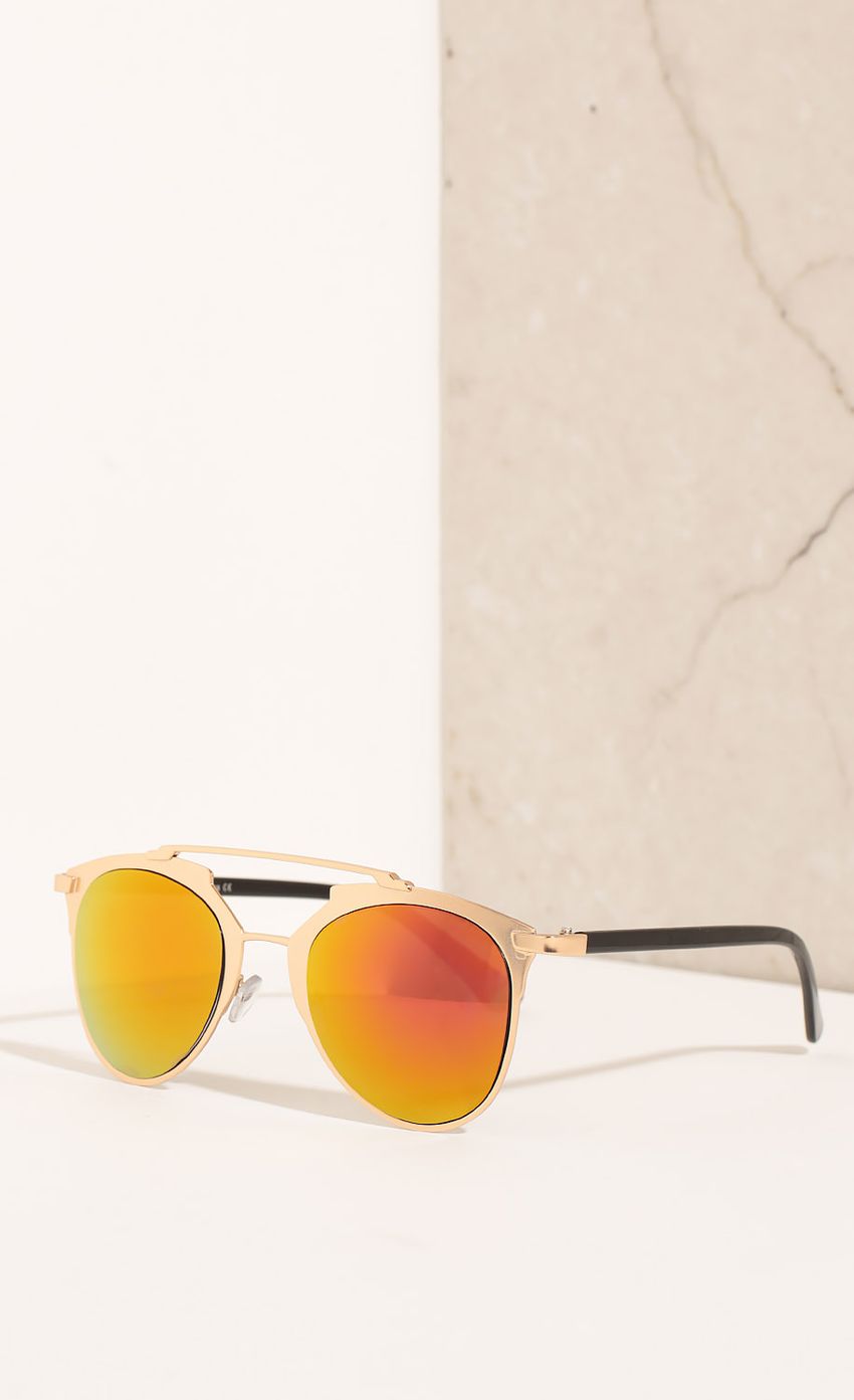 Picture Agent Aviator Sunglasses In Sunburst. Source: https://media-img.lucyinthesky.com/data/Feb16_1/850xAUTO/0Y5A9874.JPG