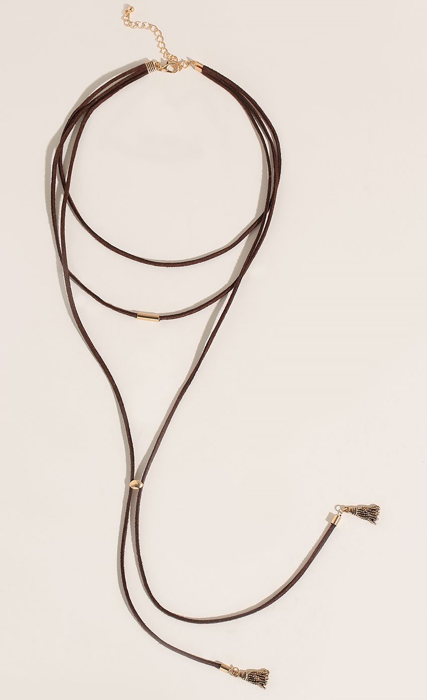 Picture Tassel Charm Wrap Cord Necklace In Brown. Source: https://media-img.lucyinthesky.com/data/Feb16_1/850xAUTO/0Y5A9952.JPG