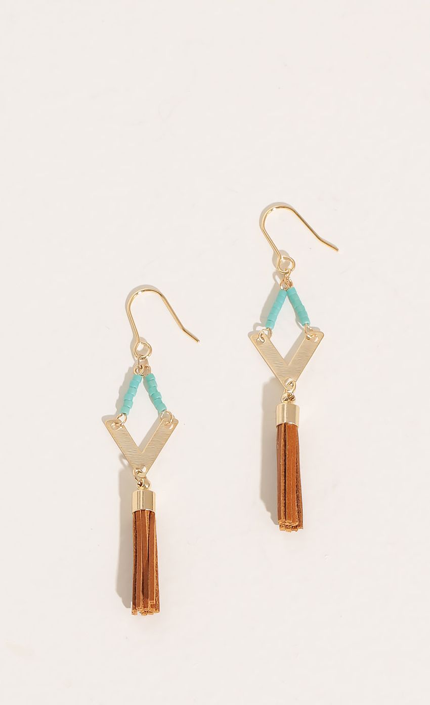 Picture Tassel Stone Drop Earrings In Turquoise. Source: https://media-img.lucyinthesky.com/data/Feb16_1/850xAUTO/GDF.JPG