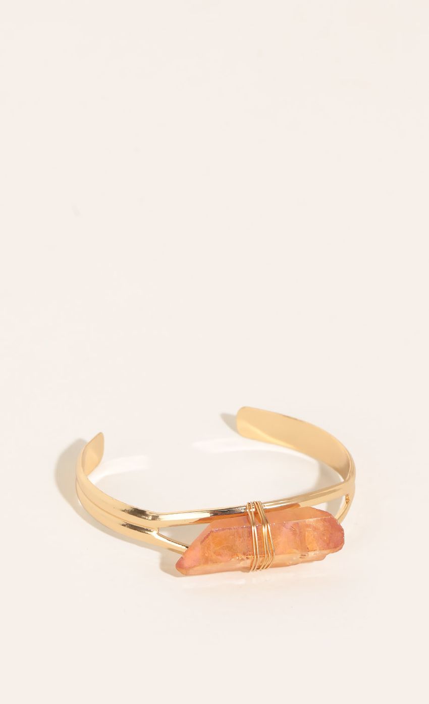 Picture Orange Crystal Statement Bracelet In Gold. Source: https://media-img.lucyinthesky.com/data/Feb16_2/850xAUTO/0Y5A6699.JPG